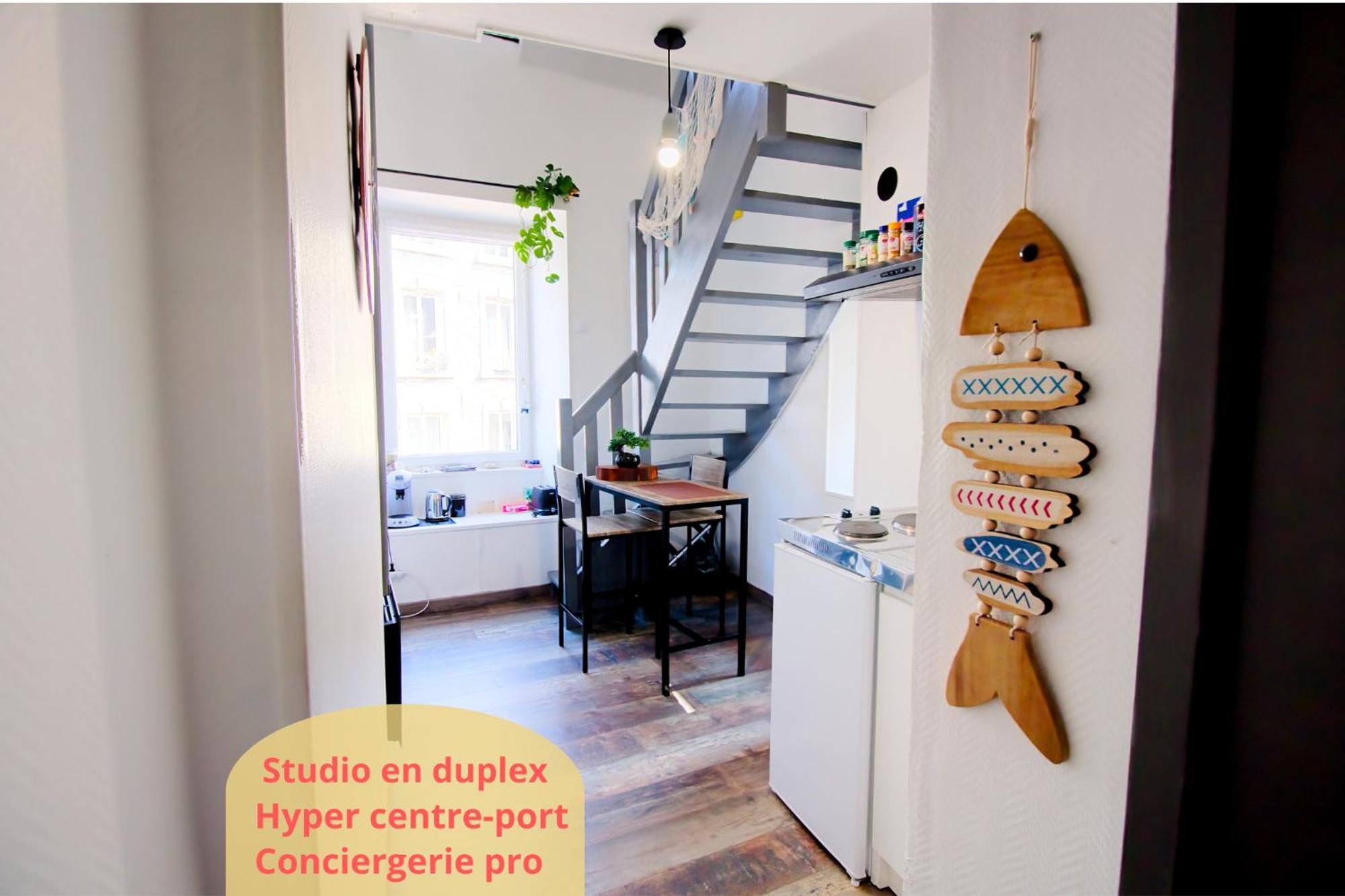 Petit Duplex Lumineux, Hyper Centre A 2 Pas Du Port, Intendance Luxury Host Cherbourg-en-Cotentin Εξωτερικό φωτογραφία